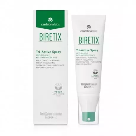 Biretix Tri-Active Anti-Imperfeições Spray 1 Frasco 100 ml