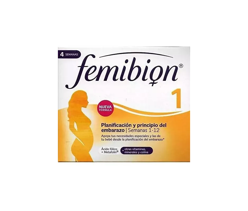 Femibion ​​1 28 comprimidos