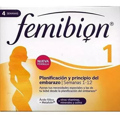 Femibion 1 28 Comprimidos