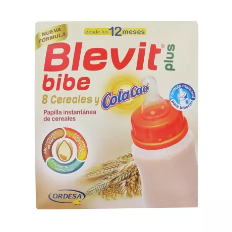 Blevit Plus Bibe 8 Cereales Y Colacao 1 Envase 600 G