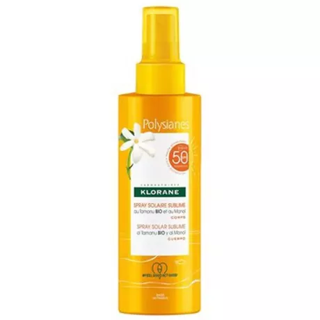 Klorane Polysianes Sublime Body Solar Spray Spf 50 1 Recipiente 200 Ml