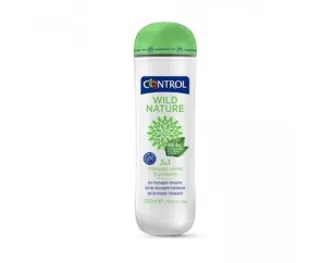 Gel de Massagem Hidratante Control Wild Nature 3 em 1 1 Recipiente 200 Ml