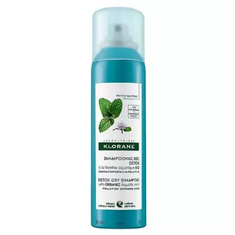 KLORANE DETOX SECA SHAMPOO COM MENTA AQUÁTICA 1 PACOTE 150 ML