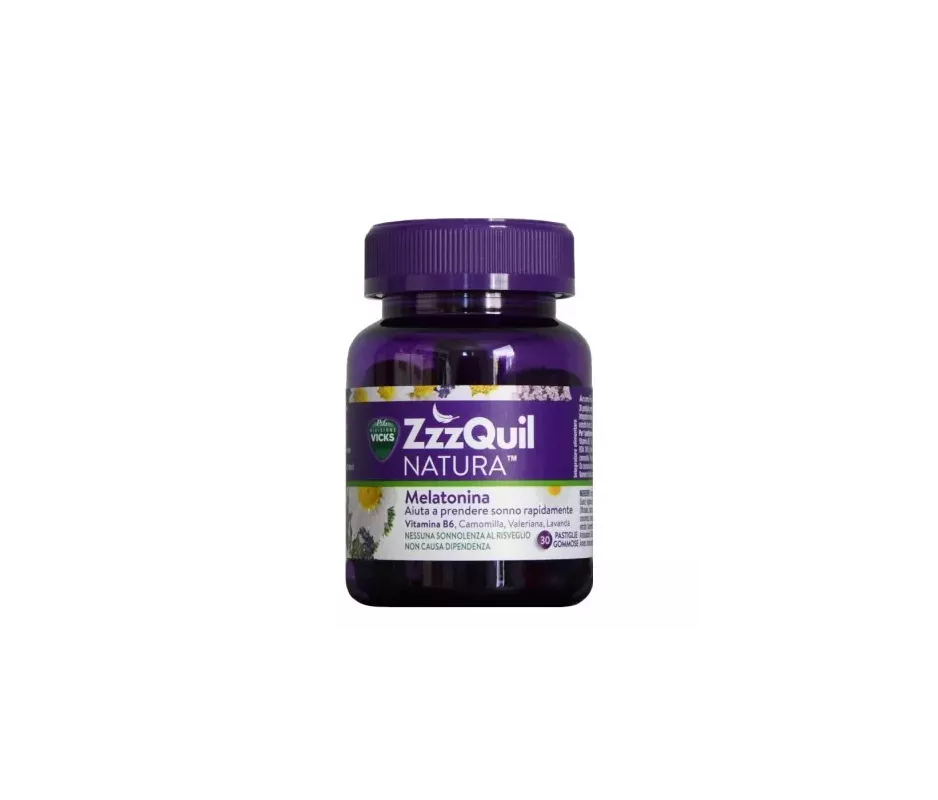 Gomas Zzzquil Natura 30