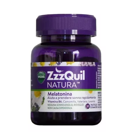 Gomas Zzzquil Natura 30