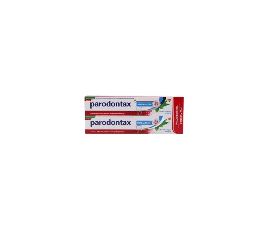 Parodontax Herbal Fresh 2 x 75 ml