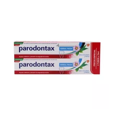 Parodontax Herbal Fresh 2 X 75 Ml