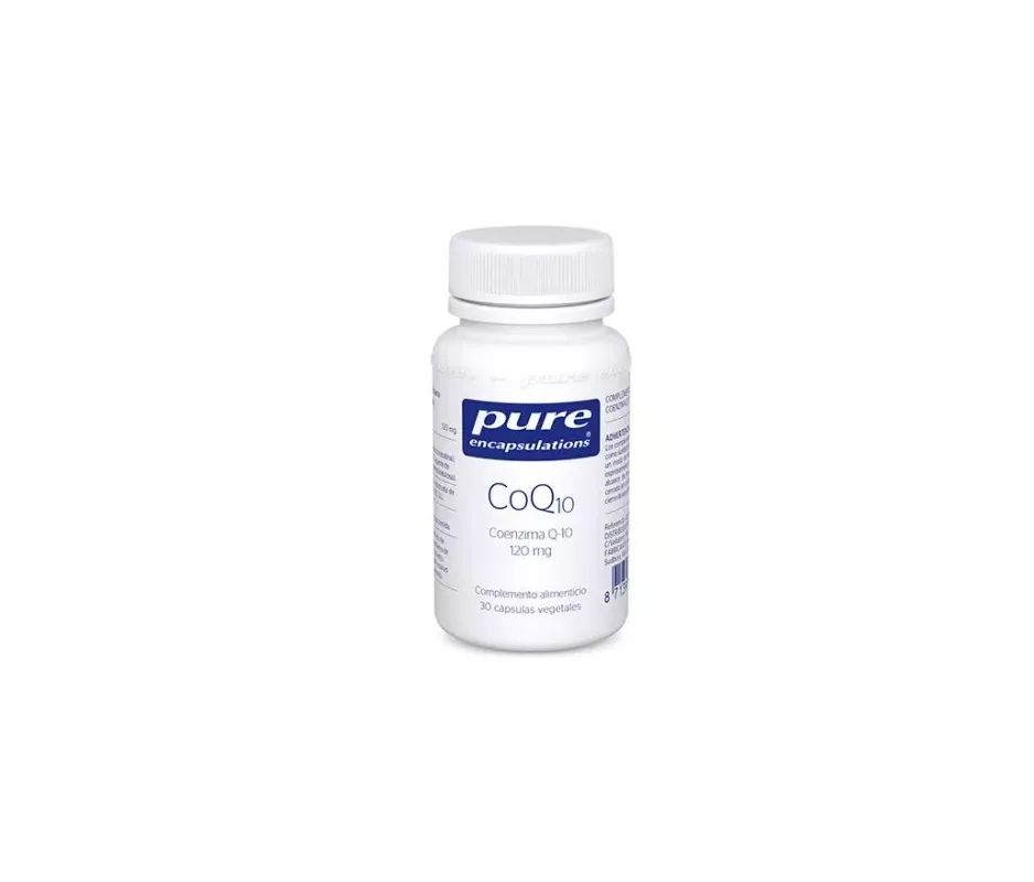 Pure Encapsulations Coq10 30 Capsulas