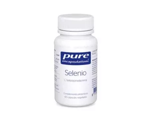 Encapsulamentos Puros Selênio 60 Cápsulas