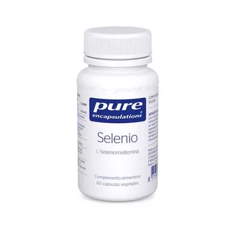 Pure Encapsulations Selenio 60 Cápsulas | Tufarma.online