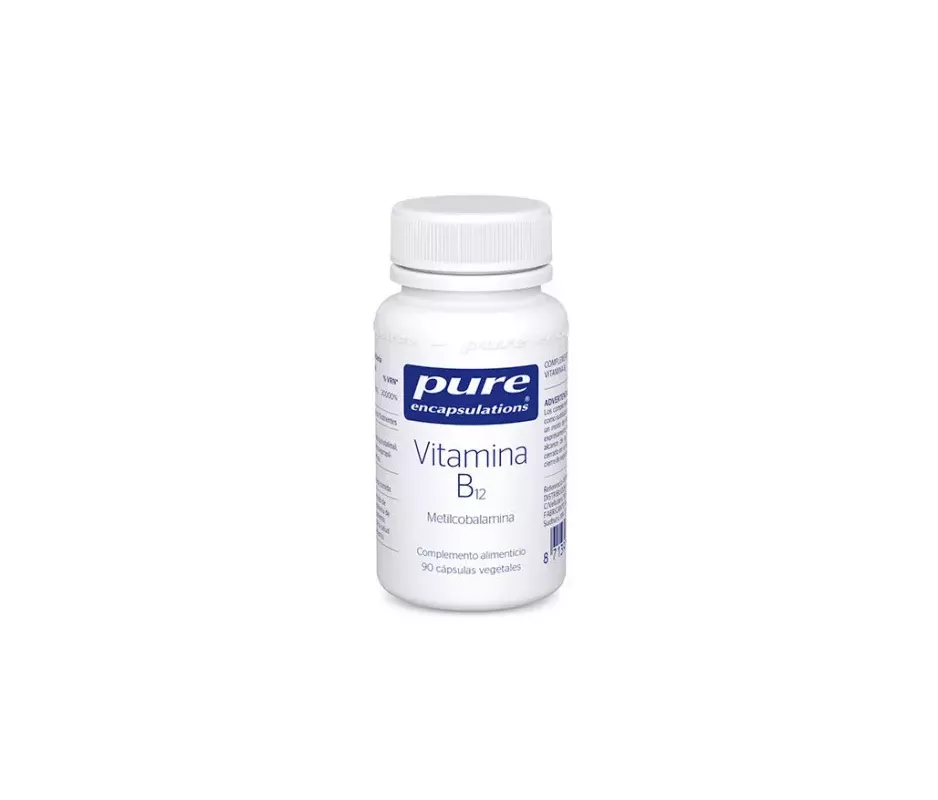 Pure Encapsulations Vitamina B12 90 Capsulas