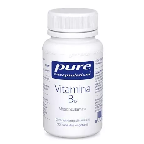 Pure Encapsulations Vitamina B12 90 Capsulas