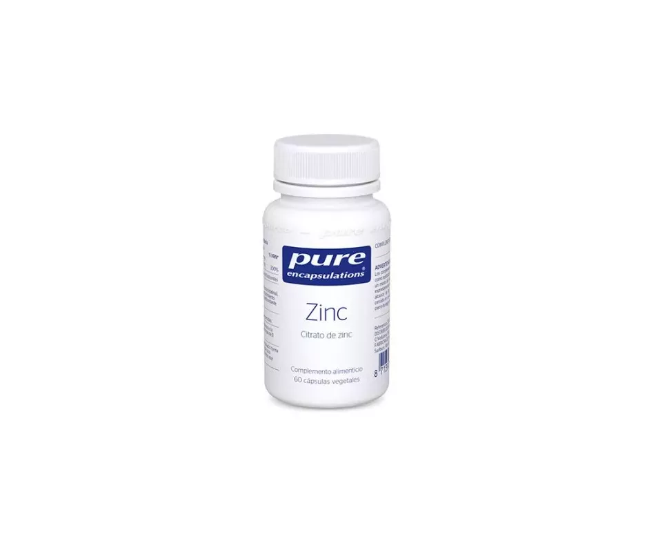 Pure Encapsulations Zinc 60 Capsulas