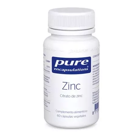 Pure Encapsulations Zinc 60 Capsulas