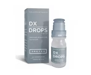 DX Drops Solución oftálmica 10 ml | Tufarma.online