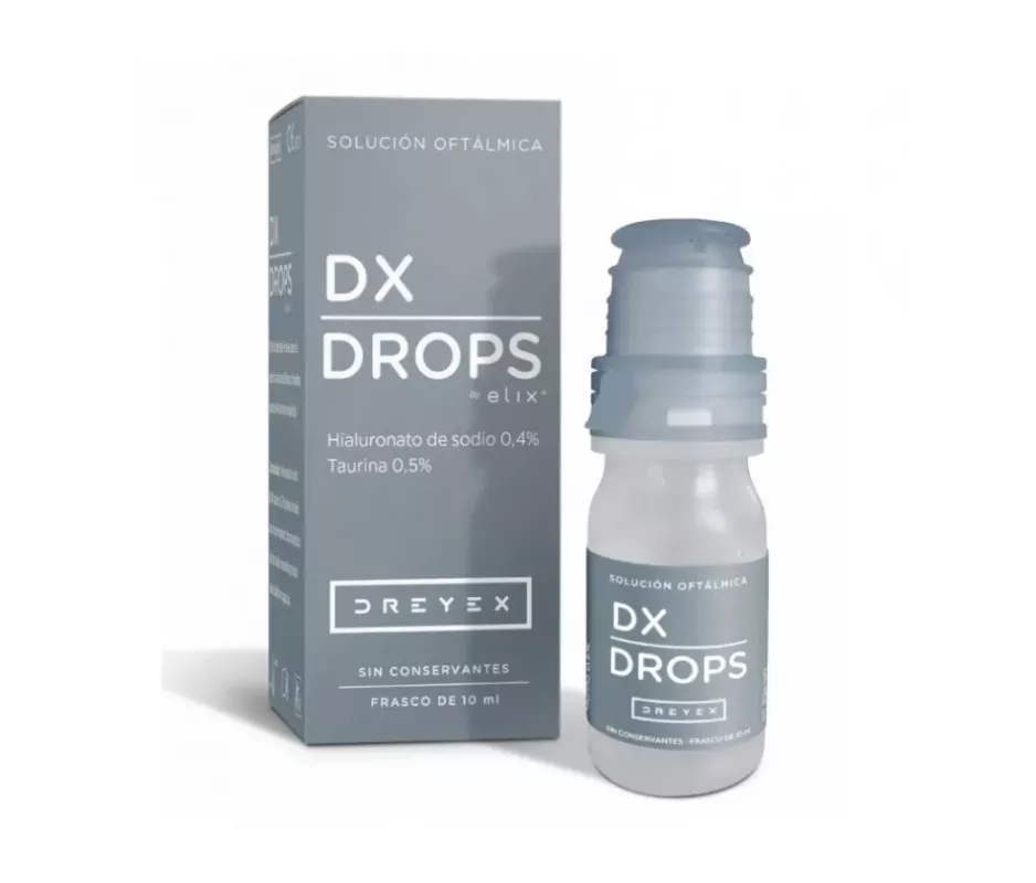 Dx Gotas 1 Envase 10 Ml