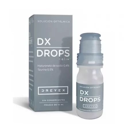 DX Drops Solución oftálmica 10 ml | Tufarma.online