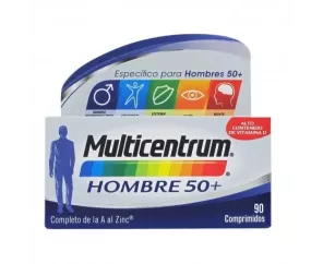 Multicentrum Hombre 50+ 90 Comprimidos