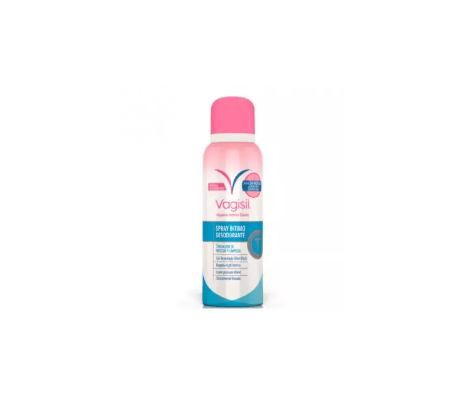 Vagisil Desodorante Íntimo Spray 1 Recipiente 125 Ml