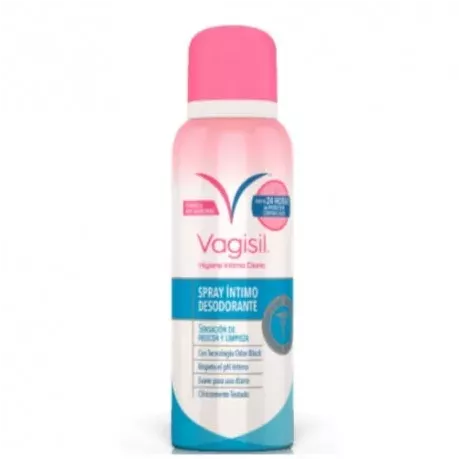 Vagisil Desodorante Íntimo Spray 1 Recipiente 125 Ml