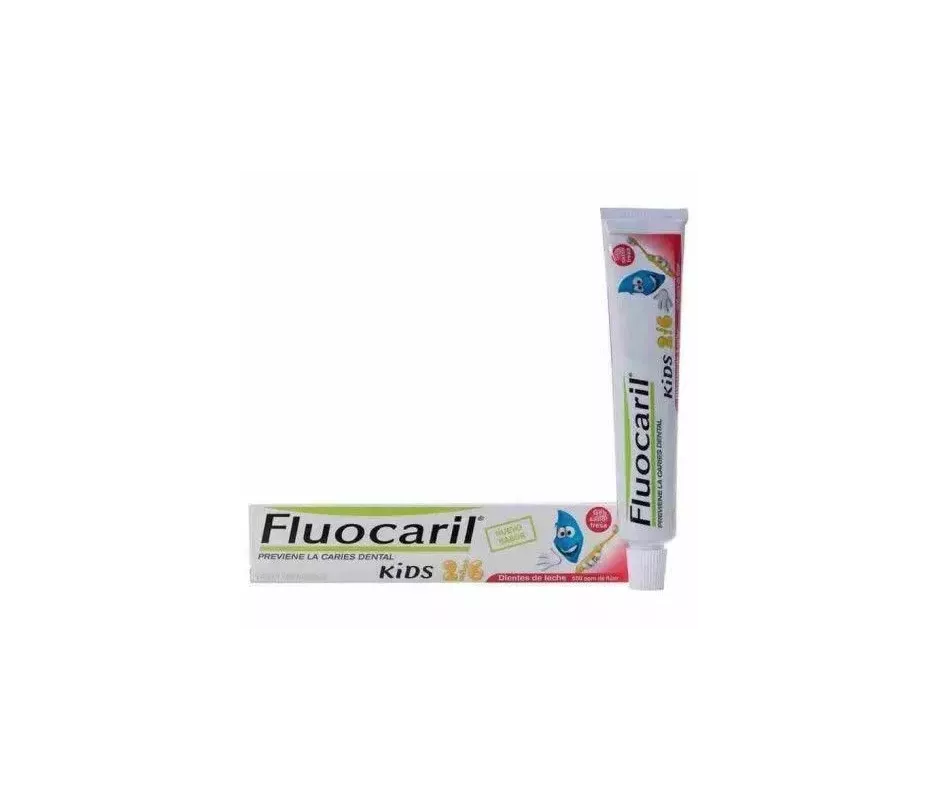 Fluocaril Kids 0-6 Años 1 Envase 50 Ml Sabor Fresa