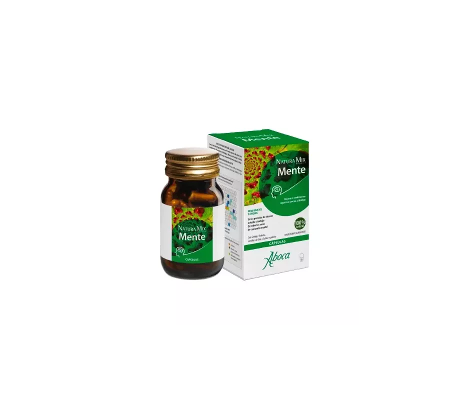 NATURAMIX MENTEVITAL 30 CÁPSULAS