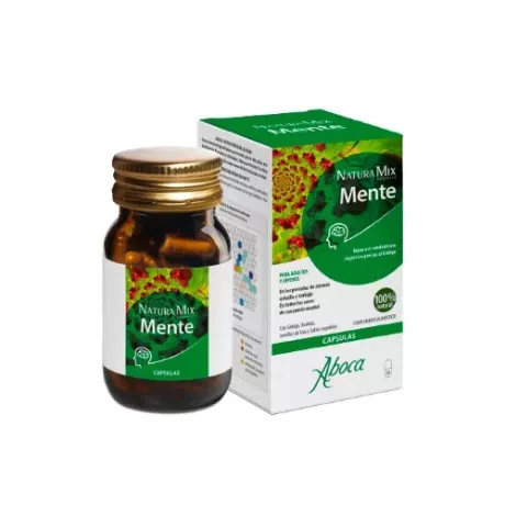 NATURAMIX MENTEVITAL 30 CÁPSULAS