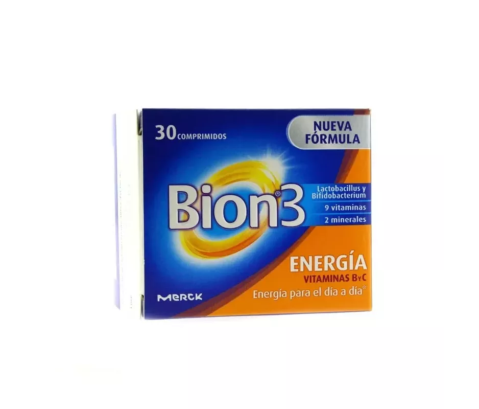 Bion3 Energia 30 Comprimidos