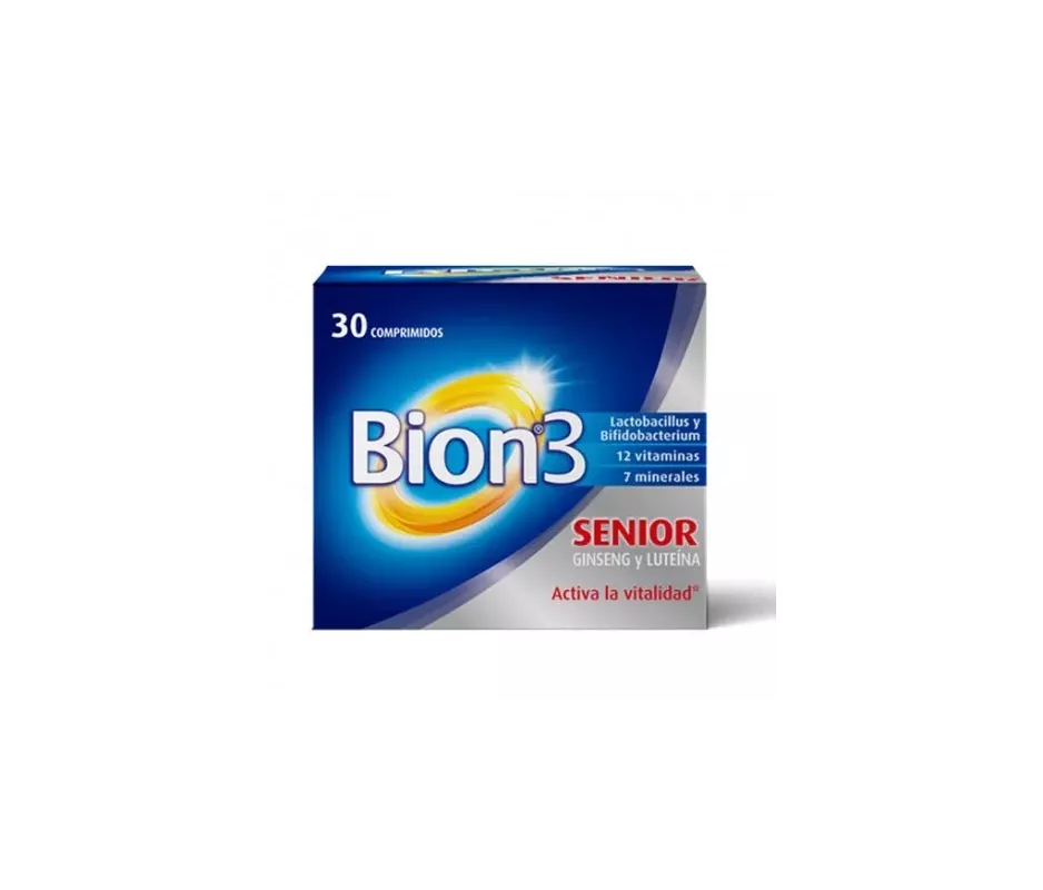 Bion3 Senior 30 Comprimidos