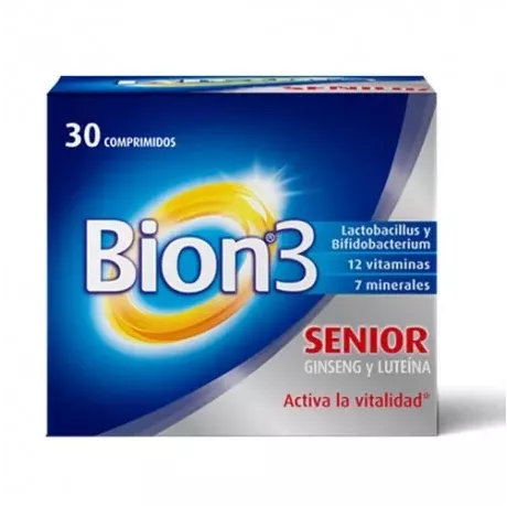 Bion3 Senior 30 Comprimidos