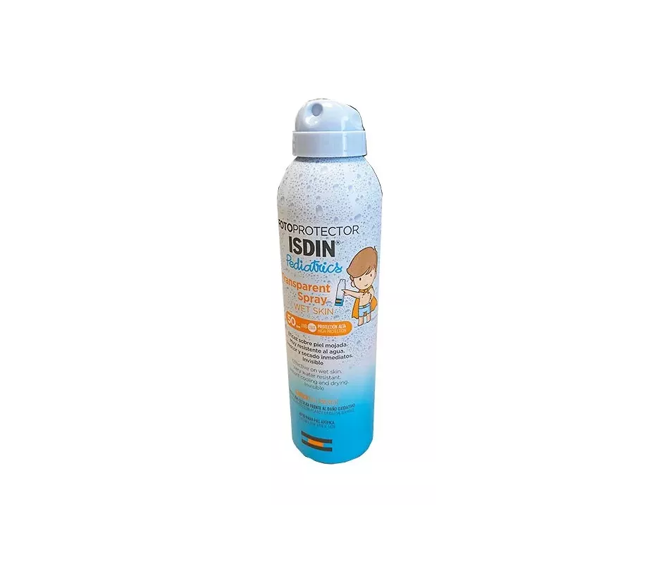 Fotoprotector Isdin Pediatrics Transparent Spray SPF50