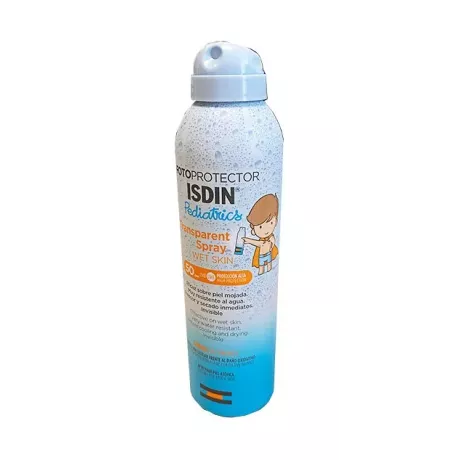 Fotoprotector Isdin Pediatrics Transparent Spray SPF50