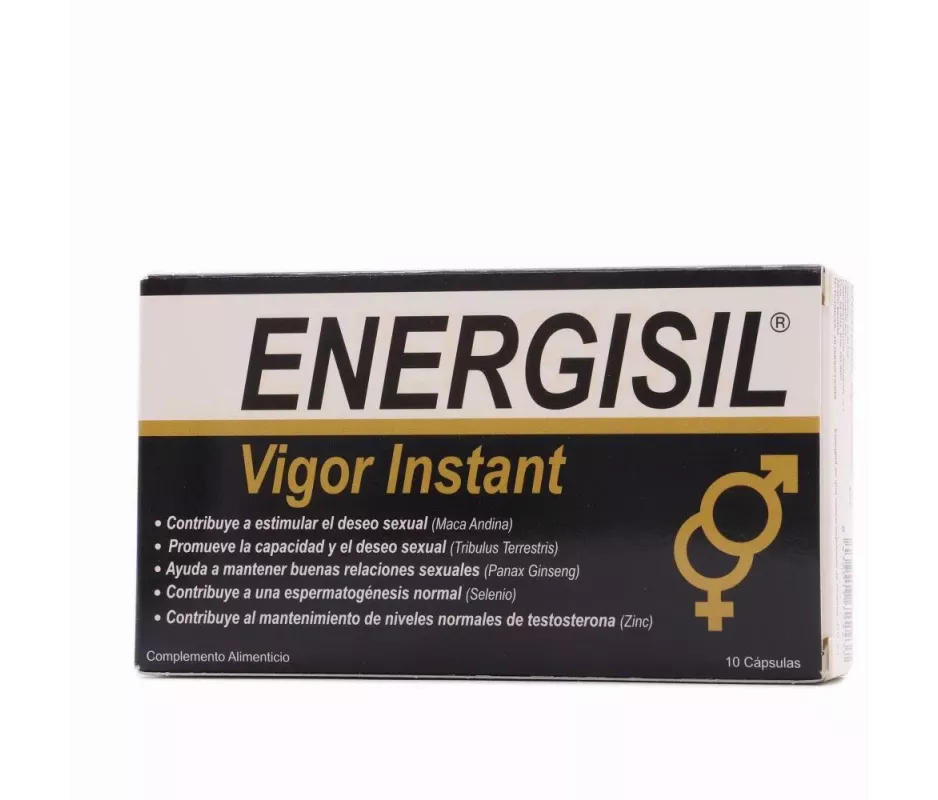 Energisil Vigor Instant  10 Capsulas