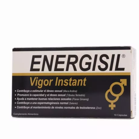 Energisil Vigor Instantâneo 10 Cápsulas