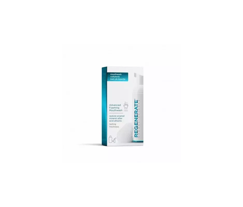 Regenerate Advanced Foaming Mouthwash 1 Envase 50 Ml