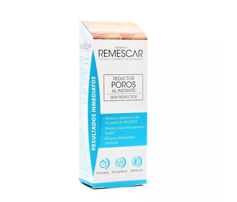 Remescar Redutor de Poros 1 Recipiente 20 Ml