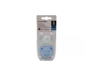 Chupete Silicona Anatomico Suavinex Clasico +18M 2 U