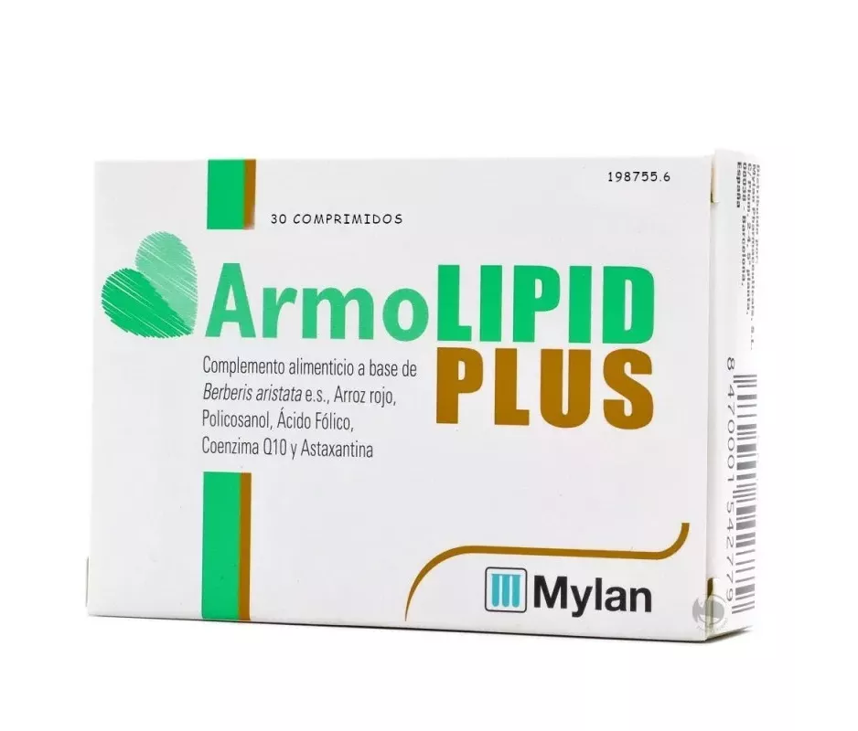 Armolipid Plus 30 Comprimidos