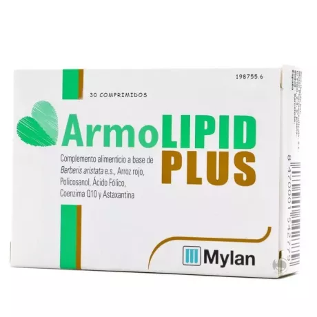 Armolipid Plus 30 Comprimidos