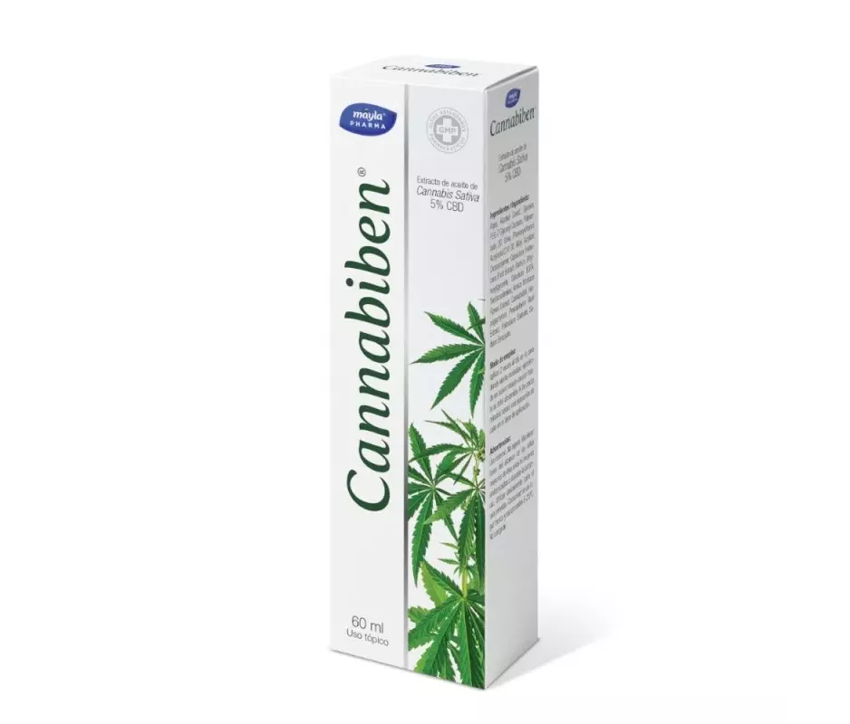 Cannabiben 60G Gel Mayla