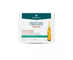 Endocare Radiance C sem óleo 10 ampolas 2 ml