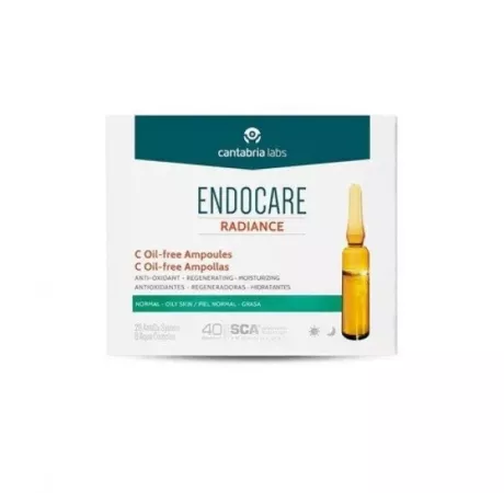 Endocare Radiance C Oil-Free 10 Ampollas 2 Ml