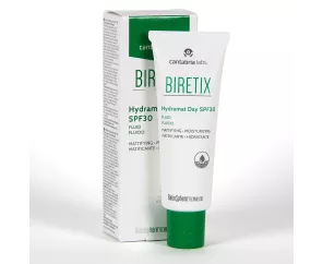 Biretix Hydramat Day FPS 30 Fluido Matificante Hidratante 1 Recipiente 50 Ml