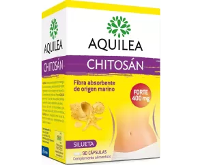 AQUILEA QUITOSAN FORTE 400 MG 90 CÁPSULAS