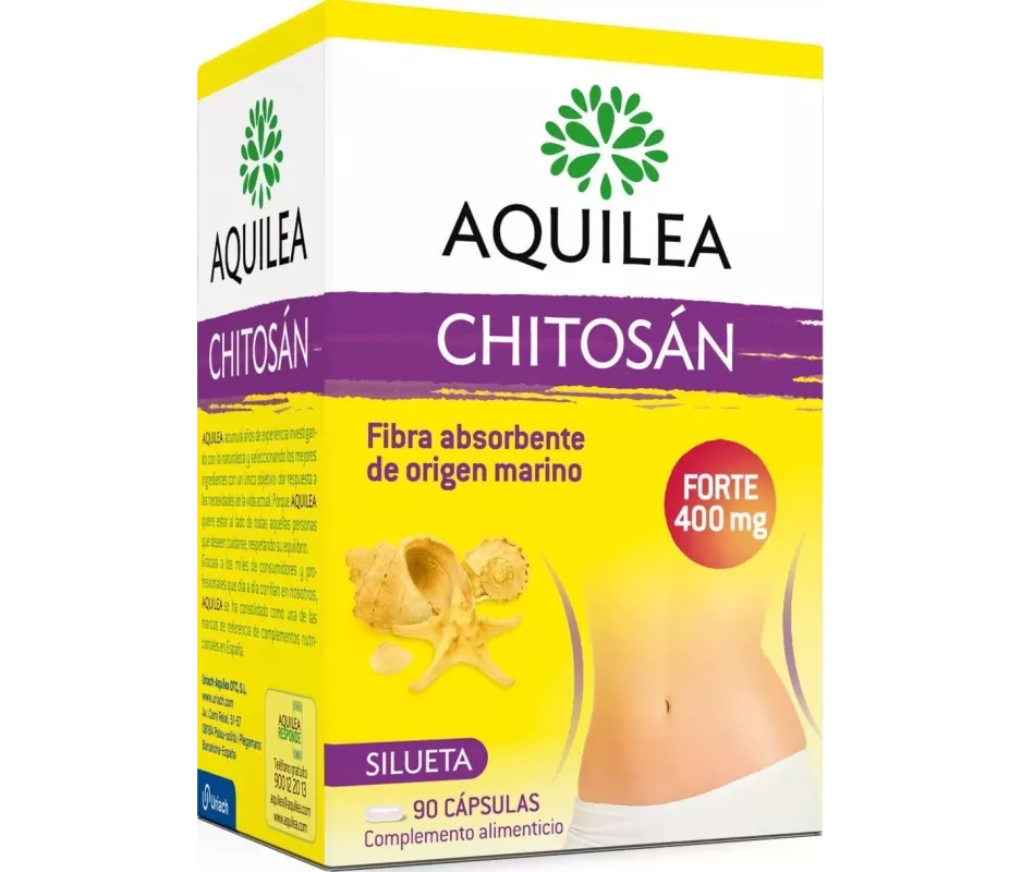 Aquilea Chitosan Forte  400 Mg 90 Capsulas