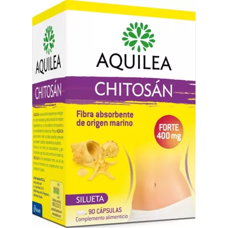 AQUILEA QUITOSAN FORTE 400 MG 90 CÁPSULAS