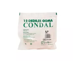 Dedil Condal Goma N- 3 1...