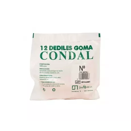 Dedil Condal Goma N- 3 1 Unidad