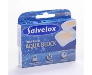 Salvelox Cura Rapid Aposito Adhesivo 2 Tamaños