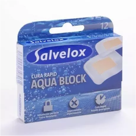 Salvelox Cura Rapid Aposito Adhesivo 2 Tamaños